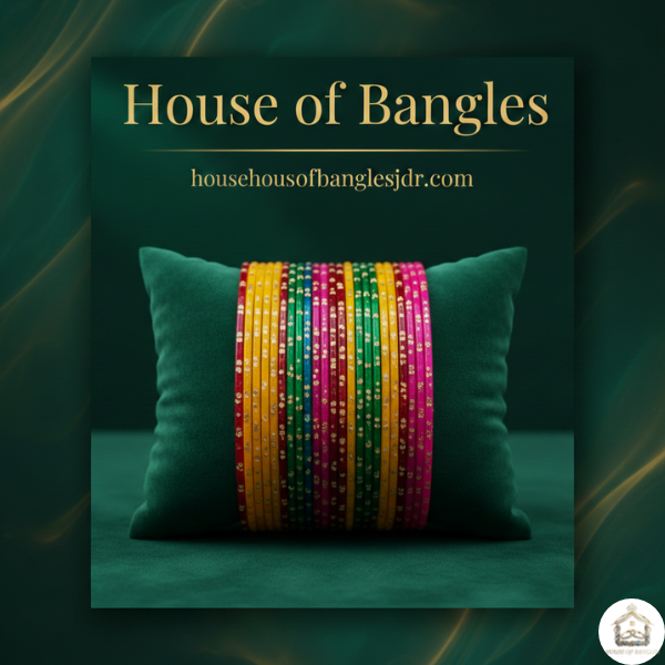 Match Your Outfit with Glass Bangles – A Style Guide by House of Bangles