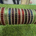 Raindrop multicolour two hand complete set